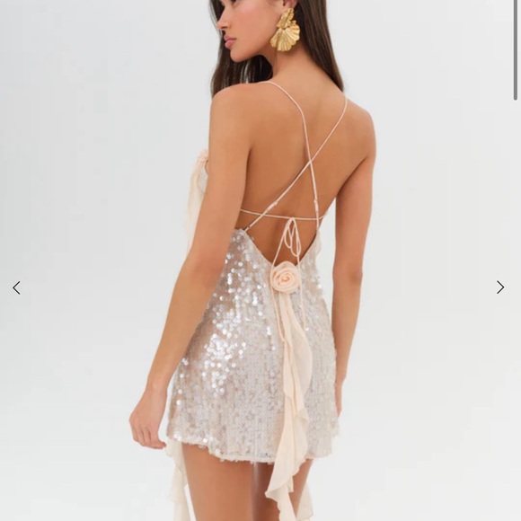 For love and lemons Sydney sequin dress - Picture 4 of 5